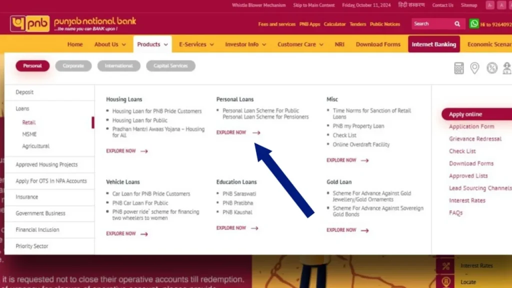 PNB Personal Loan Kaise Milega