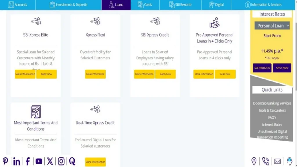 Sbi Personal Loan Online Apply