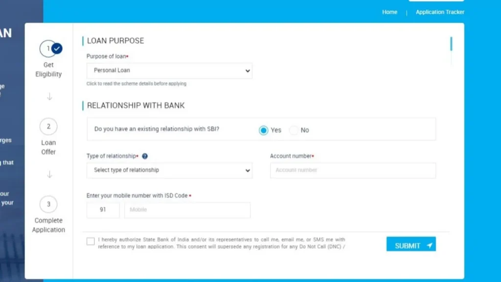 SBI Personal Loan in Hindi