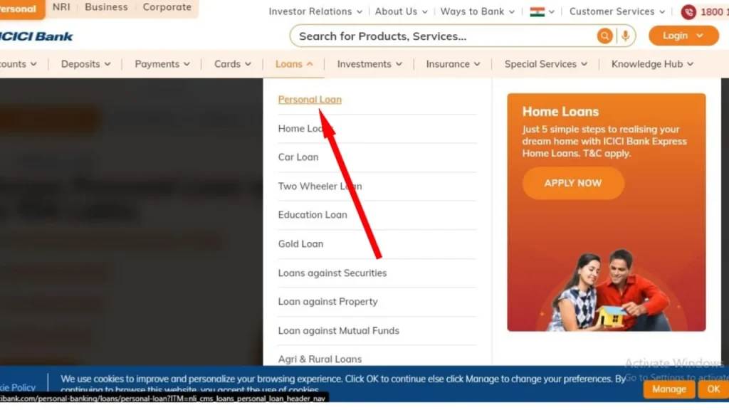 ICICI Personal Loan in Hindi